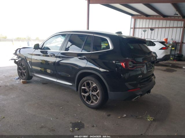 WBX57DP0XNN183208 BMW X3 Xdrive30i