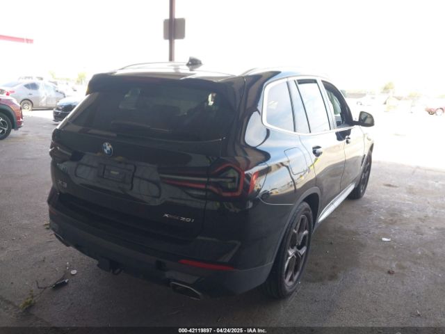 WBX57DP0XNN183208 BMW X3 Xdrive30i