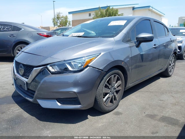 3N1CN8EV5ML826677 Nissan Versa Sv Xtronic Cvt