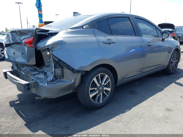 3N1CN8EV5ML826677 Nissan Versa Sv Xtronic Cvt