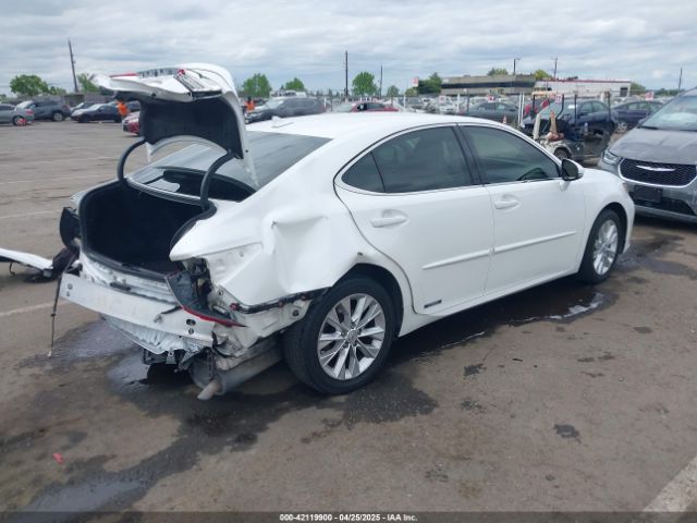 JTHBW1GG5E2064531 Lexus ES 300H