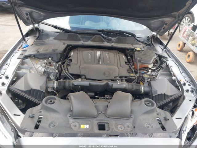 SAJWJ2GD8E8V64517 Jaguar Xj Xjl Portfolio