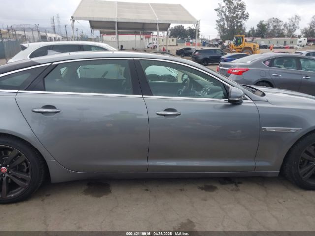 SAJWJ2GD8E8V64517 Jaguar Xj Xjl Portfolio