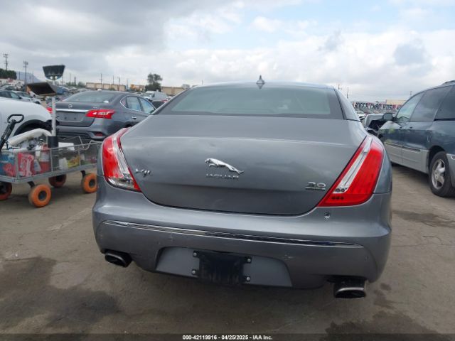 SAJWJ2GD8E8V64517 Jaguar Xj Xjl Portfolio