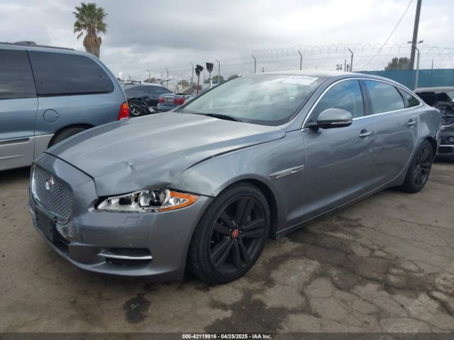 SAJWJ2GD8E8V64517 Jaguar Xj Xjl Portfolio