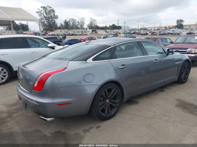 SAJWJ2GD8E8V64517 Jaguar Xj Xjl Portfolio