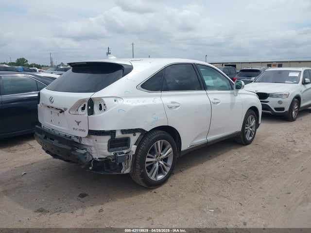 Lexus RX 350 2015 2T2ZK1BA6FC172170 Image 4