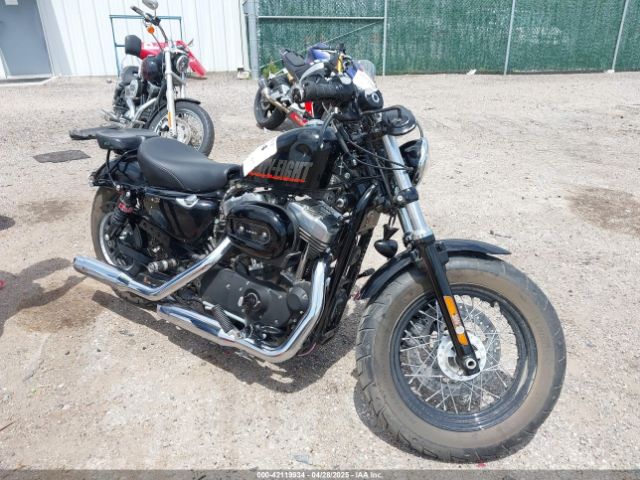 2014 HARLEY-DAVIDSON XL1200 1HD1LC310EC429547