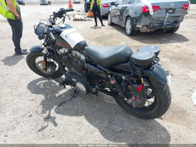 2014 HARLEY-DAVIDSON XL1200 1HD1LC310EC429547 Photo 2