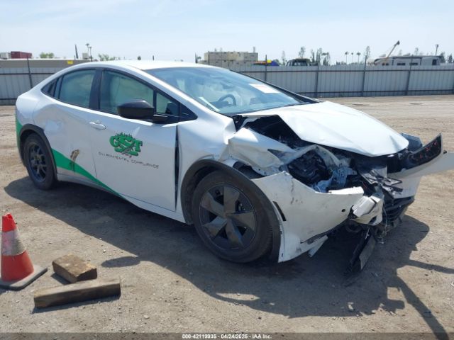 JTDACAAU1S3049356 Toyota Prius Le