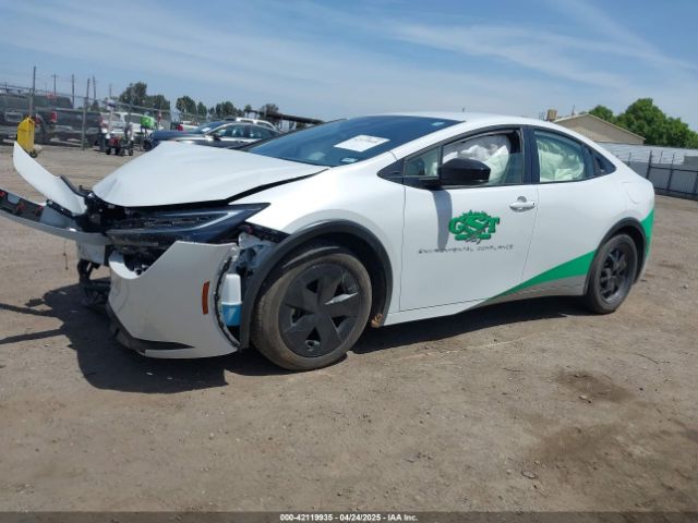 JTDACAAU1S3049356 Toyota Prius Le