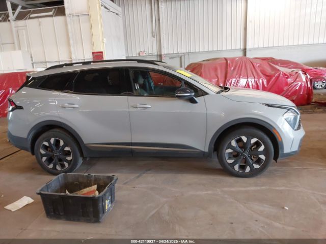 5XYK6CAF1PG064757 KIA gdi theta iii