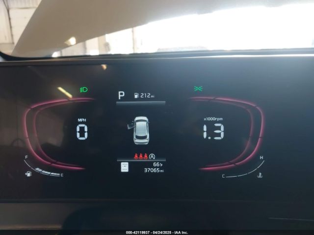 5XYK6CAF1PG064757 KIA gdi theta iii