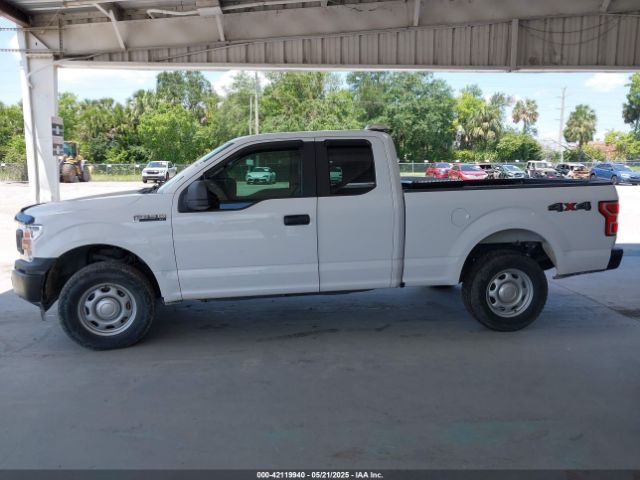 1FTEX1EBXLKE11206 Ford F-150 Xl
