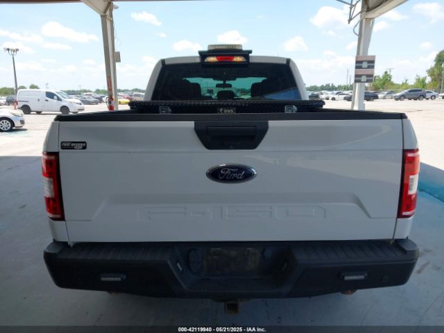 1FTEX1EBXLKE11206 Ford F-150 Xl