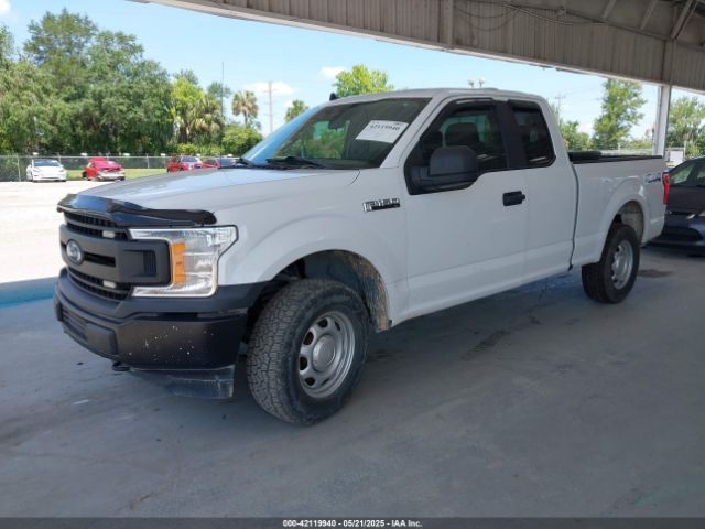1FTEX1EBXLKE11206 Ford F-150 Xl