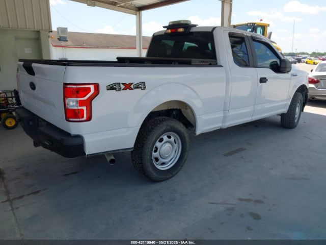 1FTEX1EBXLKE11206 Ford F-150 Xl