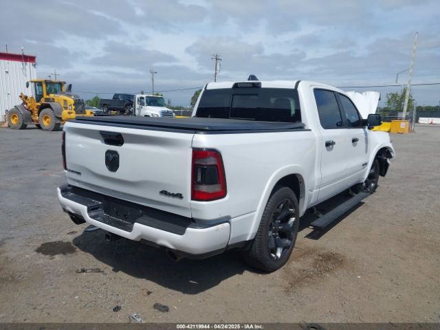 1C6SRFHT0PN581813 RAM 1500 Limited  4x4 5'7 Box