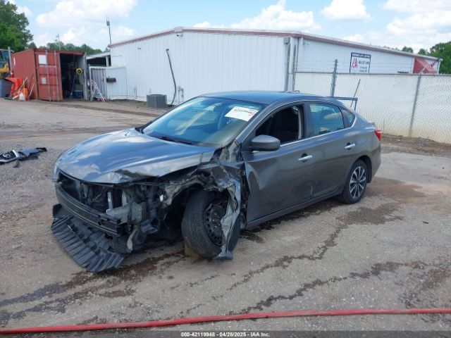 3N1AB7AP0HY280025 Nissan SENTRA S