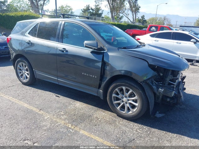 Chevrolet EQUINOX LT 2018 3GNAXLEUXJL152232 Image 1