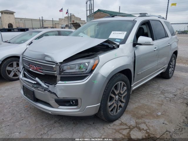 1GKKRTKDXFJ108553 GMC Acadia Denali