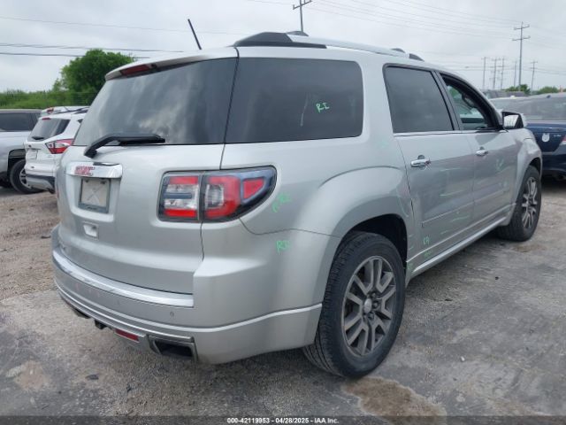 1GKKRTKDXFJ108553 GMC Acadia Denali