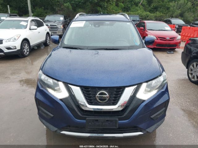 KNMAT2MV7LP524044 Nissan Rogue Sv Intelligent Awd