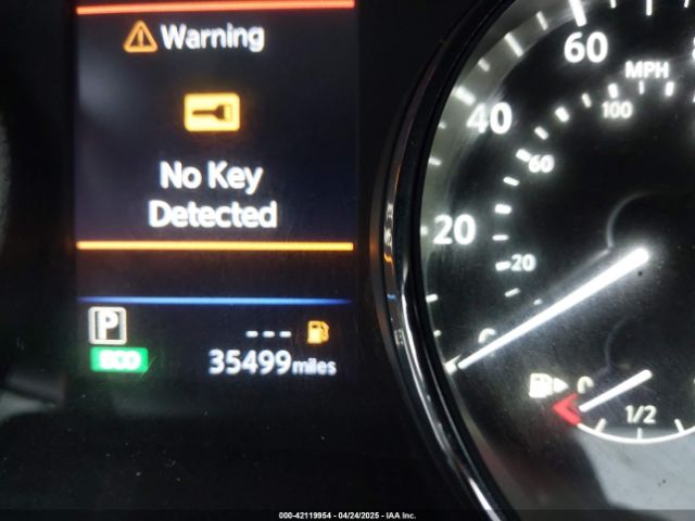 KNMAT2MV7LP524044 Nissan Rogue Sv Intelligent Awd