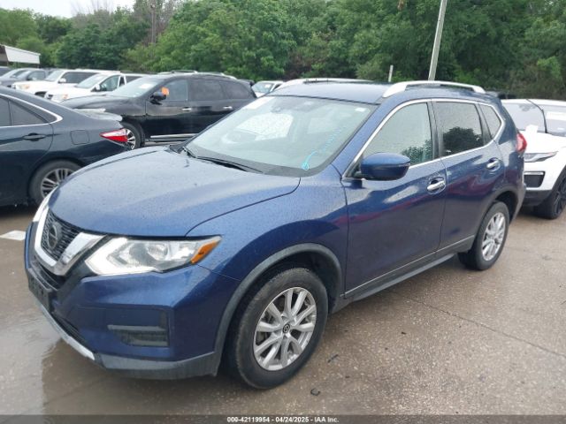 KNMAT2MV7LP524044 Nissan Rogue Sv Intelligent Awd