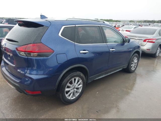 KNMAT2MV7LP524044 Nissan Rogue Sv Intelligent Awd