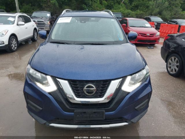 KNMAT2MV7LP524044 Nissan Rogue Sv Intelligent Awd