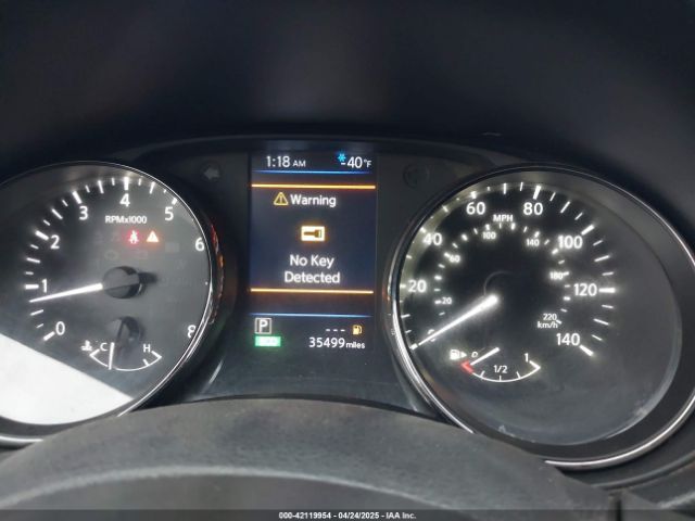 KNMAT2MV7LP524044 Nissan Rogue Sv Intelligent Awd