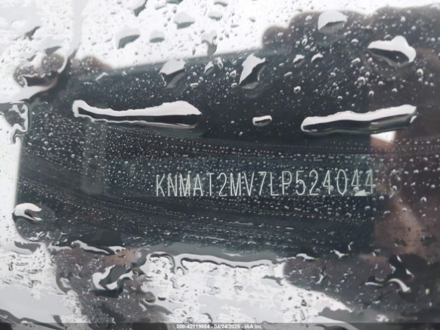 KNMAT2MV7LP524044 Nissan Rogue Sv Intelligent Awd