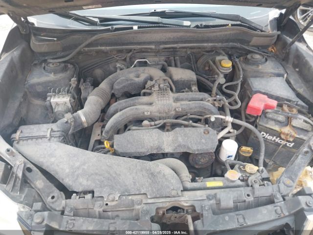 JF2SJADC6FH412886 Subaru Forester 2.5i Premium