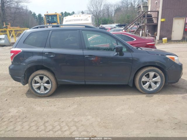 JF2SJADC6FH412886 Subaru Forester 2.5i Premium