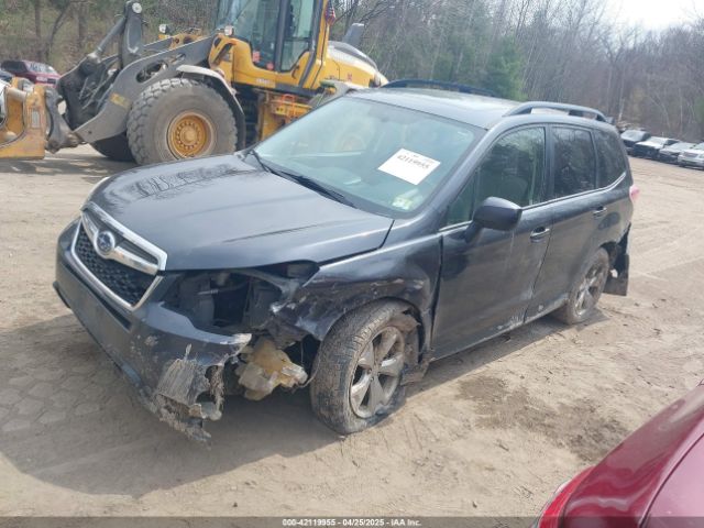 JF2SJADC6FH412886 Subaru Forester 2.5i Premium