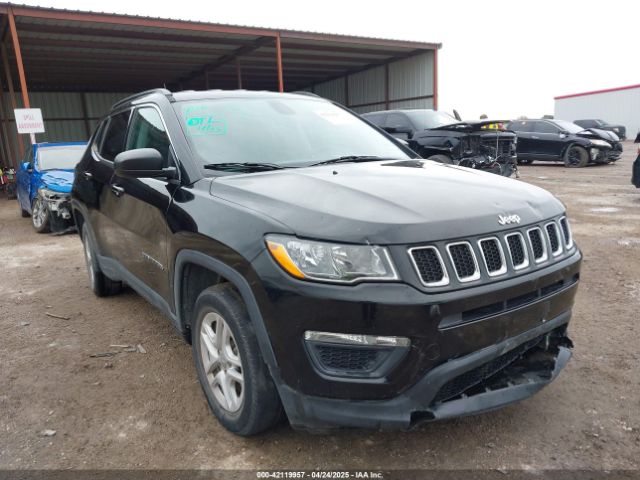 2019 JEEP COMPASS 3C4NJCAB2KT848049
