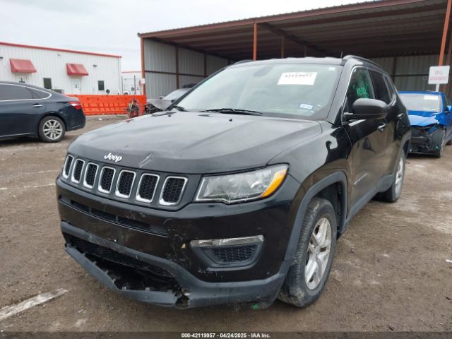 2019 JEEP COMPASS 3C4NJCAB2KT848049 Photo 1