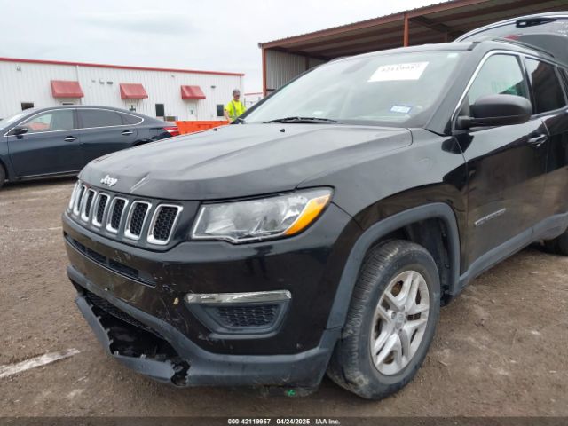 2019 JEEP COMPASS 3C4NJCAB2KT848049 Photo 5