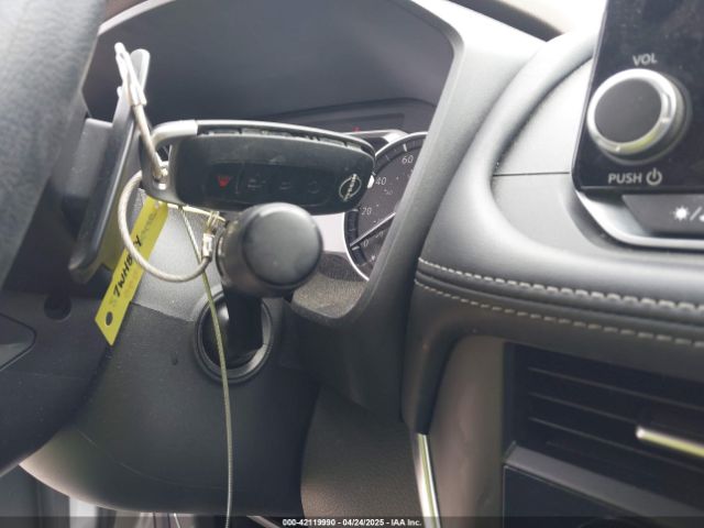 5N1BT3BA3PC936125 Nissan Rogue Sv Fwd