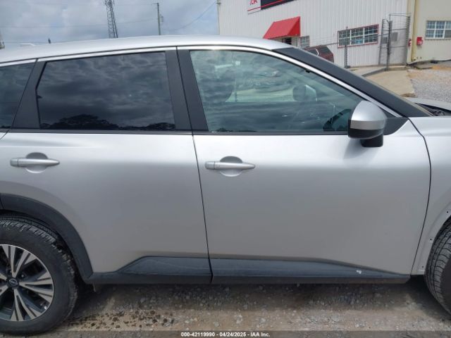 5N1BT3BA3PC936125 Nissan Rogue Sv Fwd