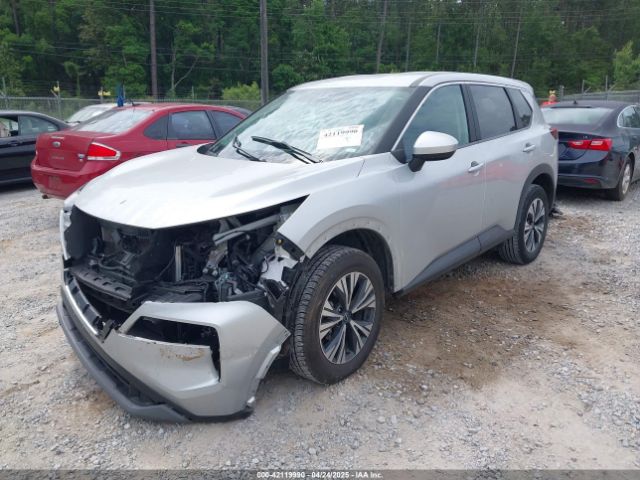 5N1BT3BA3PC936125 Nissan Rogue Sv Fwd