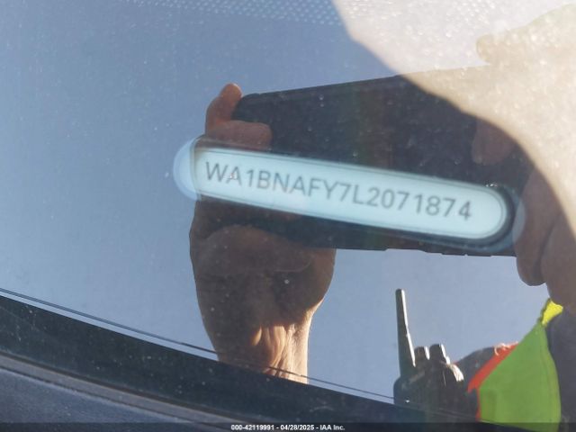 WA1BNAFY7L2071874 Audi Q5 Premium Plus 45 Tfsi Quattro S Tronic