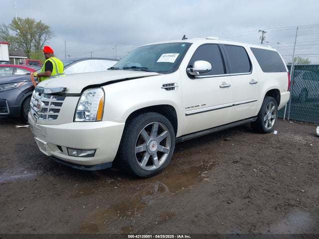 2012 CADILLAC ESCALADE ESV 1GYS4HEF8CR185790 Photo 1