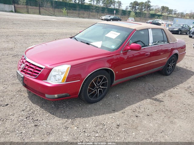 2006 CADILLAC DTS 1G6KD57996U113240 Photo 1