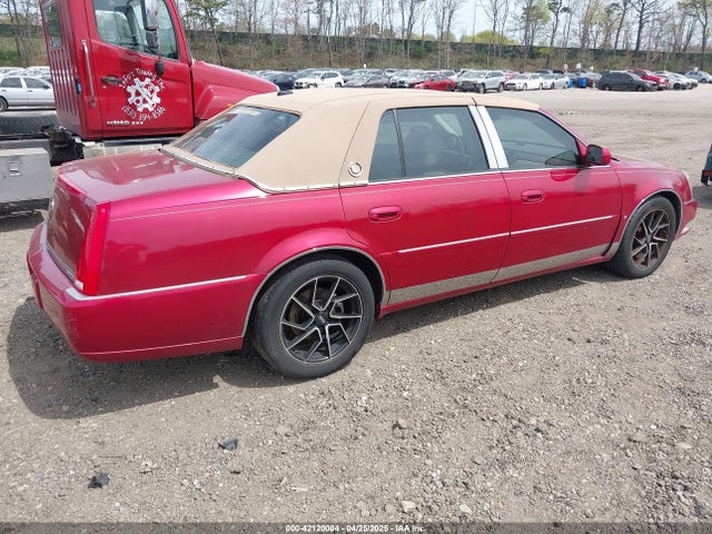 2006 CADILLAC DTS 1G6KD57996U113240 Photo 3