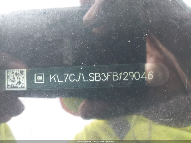 KL7CJLSB3FB129046 Chevrolet Trax Lt