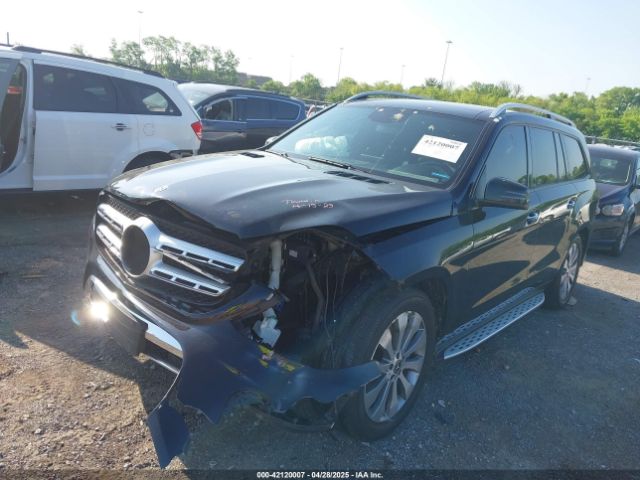2018 MERCEDES-BENZ GLS 450 4JGDF6EE1JB075332 Photo 1