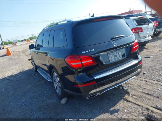 2018 MERCEDES-BENZ GLS 450 4JGDF6EE1JB075332 Photo 2