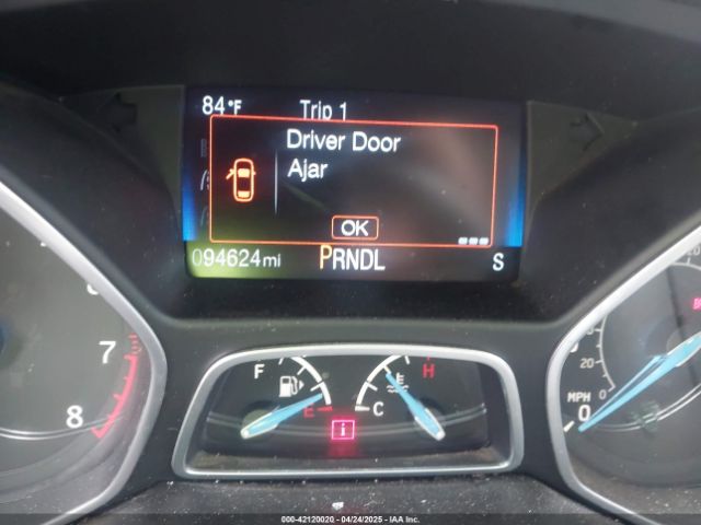 1FADP3K22JL244221 Ford 2.0l gdi